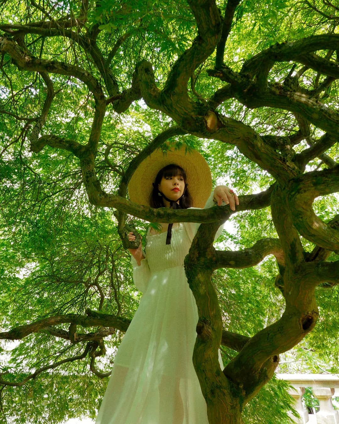 The Beige Maya Straw Hat