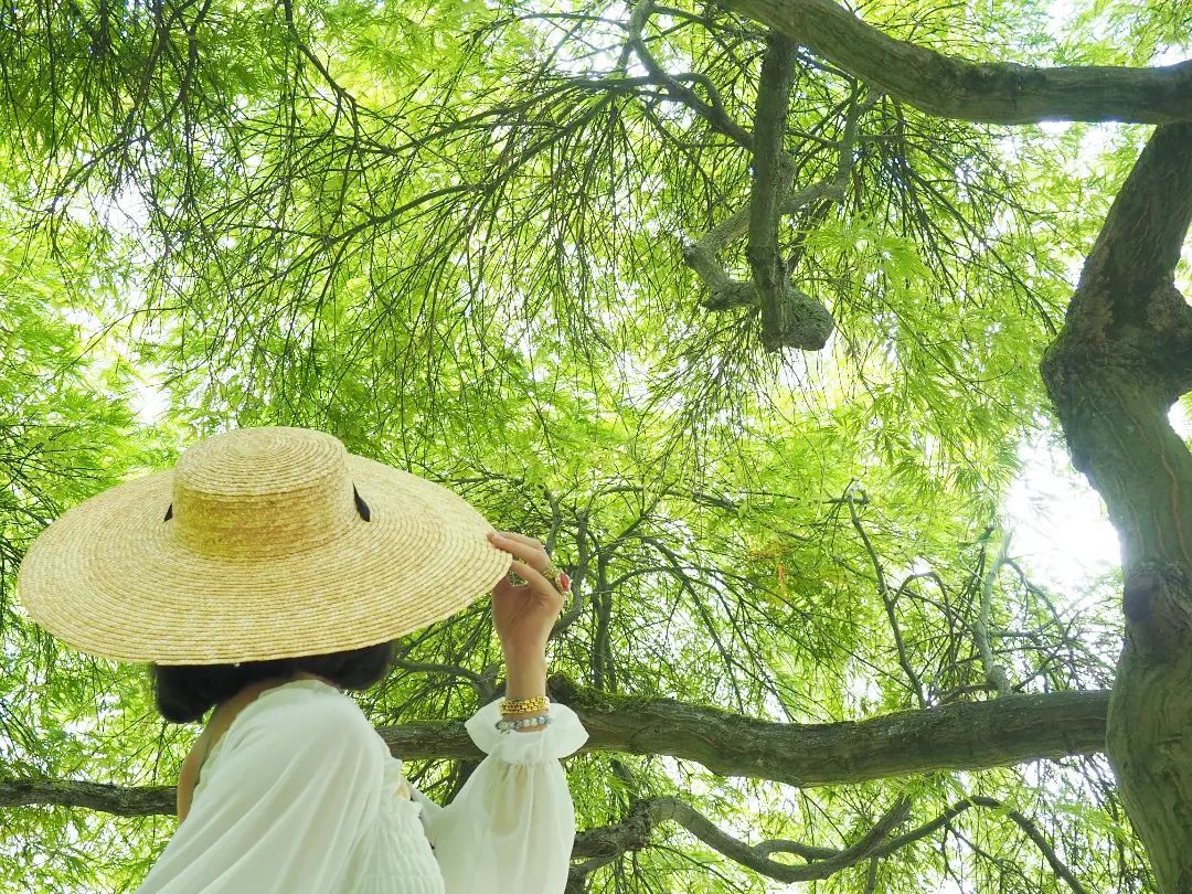 The Beige Maya Straw Hat