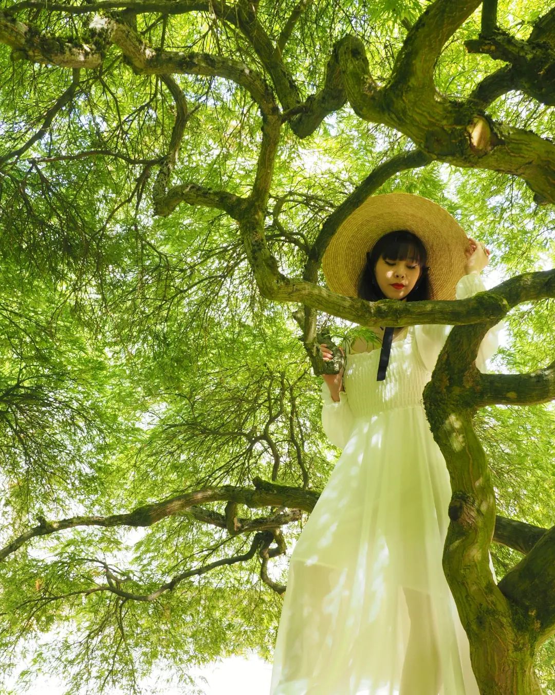 The Beige Maya Straw Hat