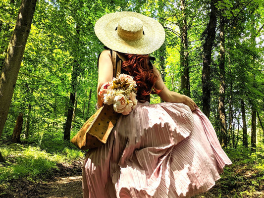 The Beige Maya Straw Hat