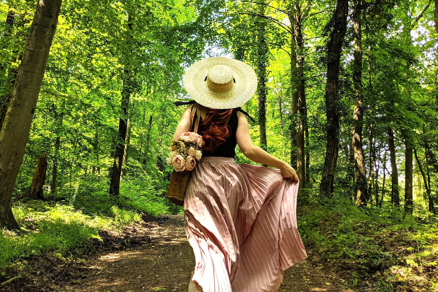 The Beige Maya Straw Hat