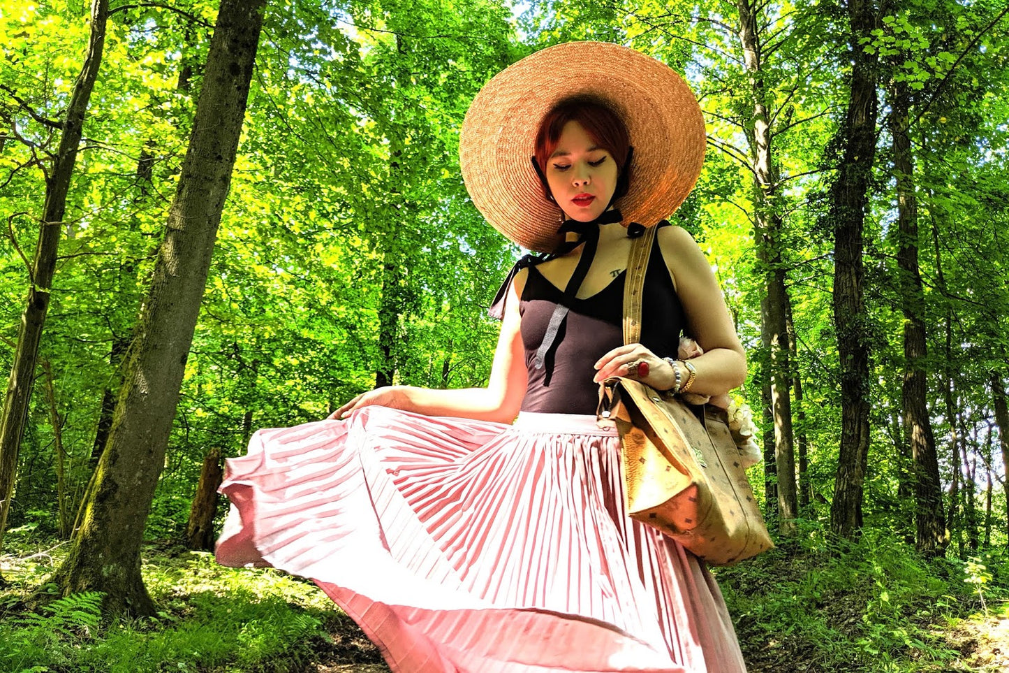 The Beige Maya Straw Hat