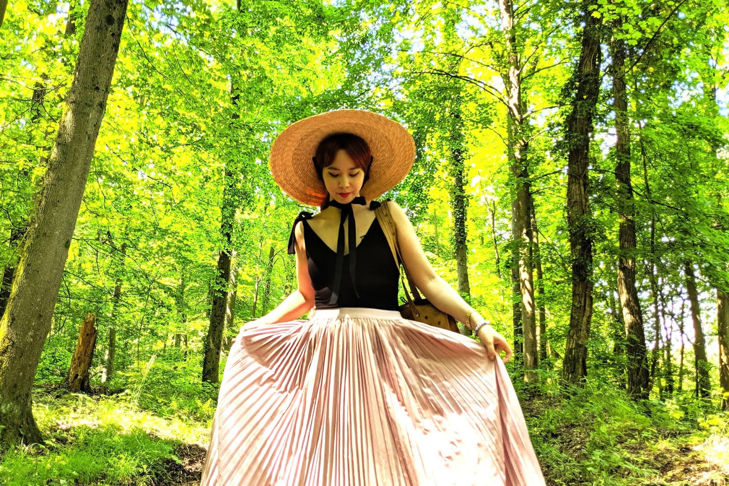 The Beige Maya Straw Hat