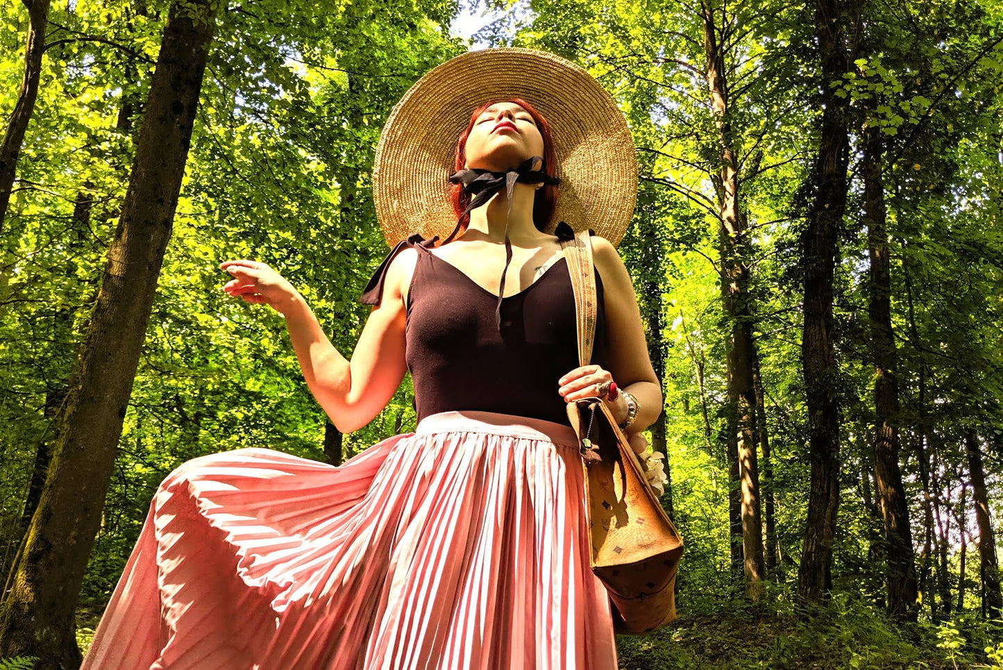 The Beige Maya Straw Hat