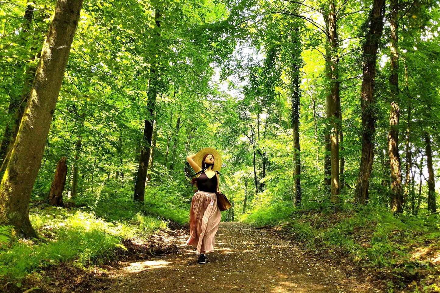 The Beige Maya Straw Hat