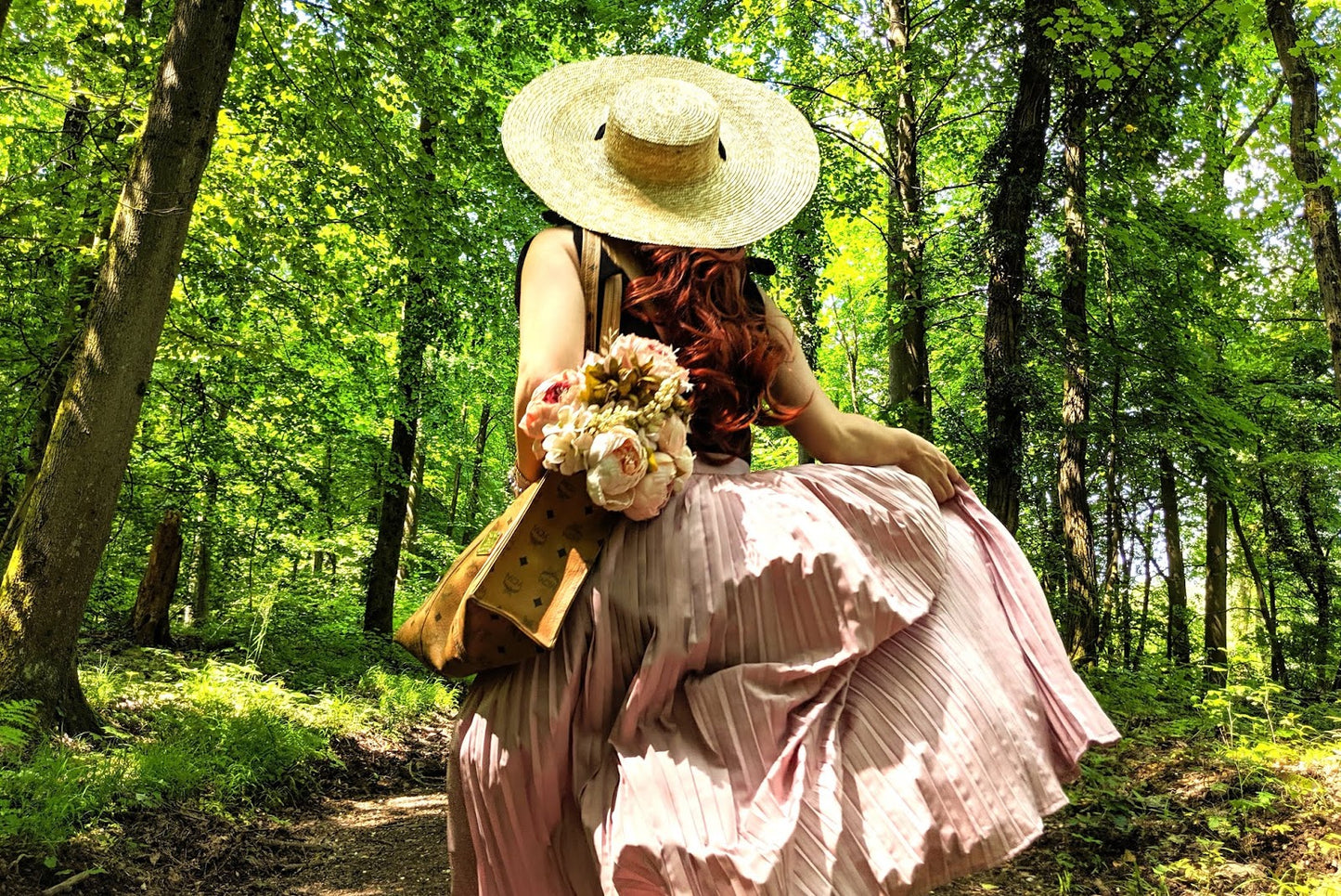 The Beige Maya Straw Hat