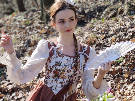 The Meadow Beauty Corset Top
