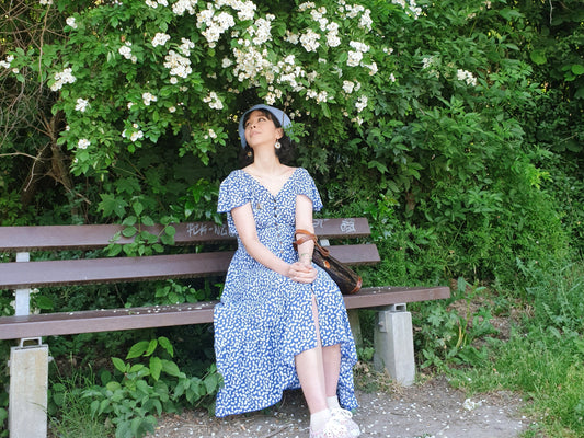 The Blue Meadow Girl Dress