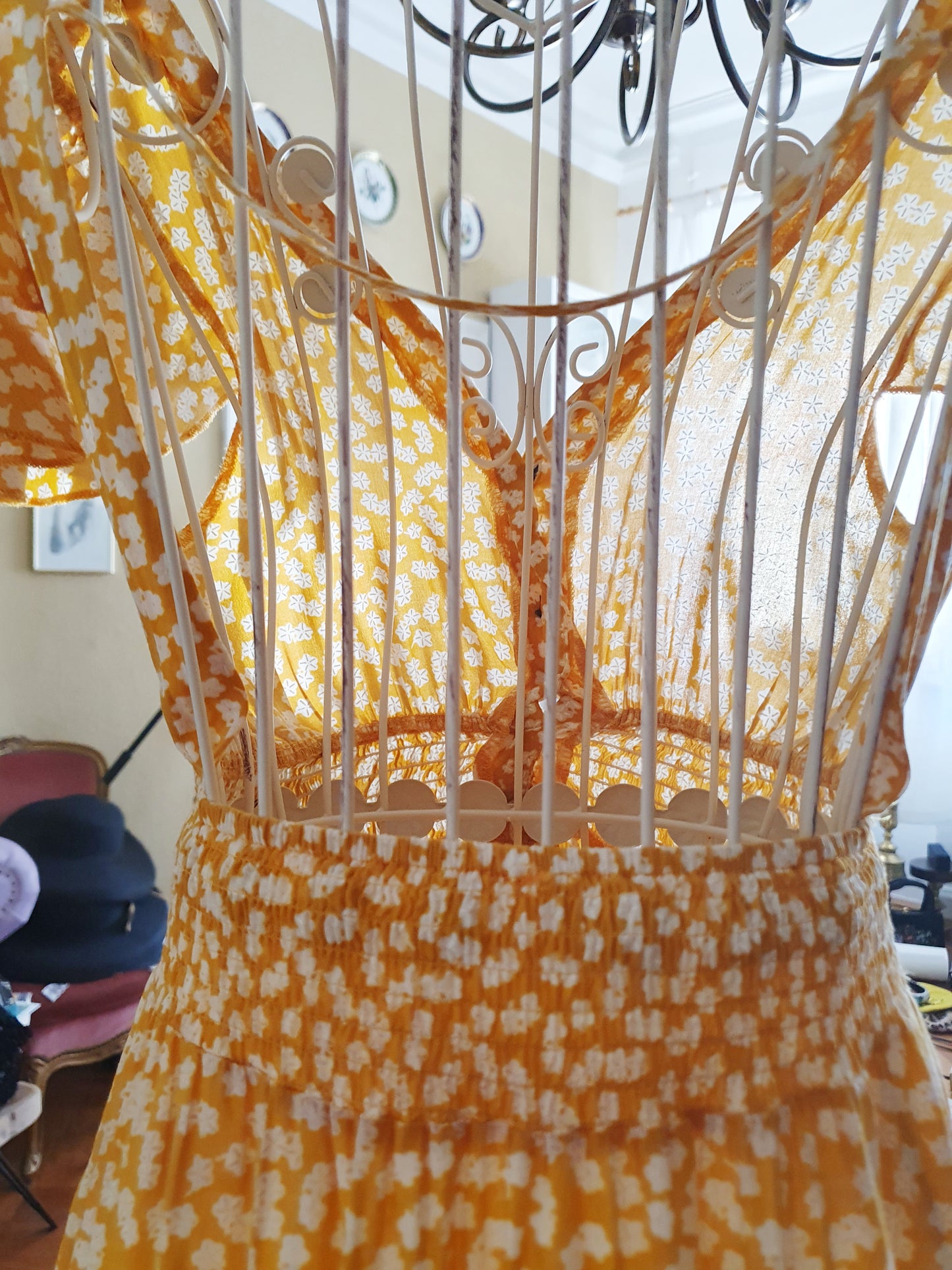 The Yellow Meadow Girl Dress