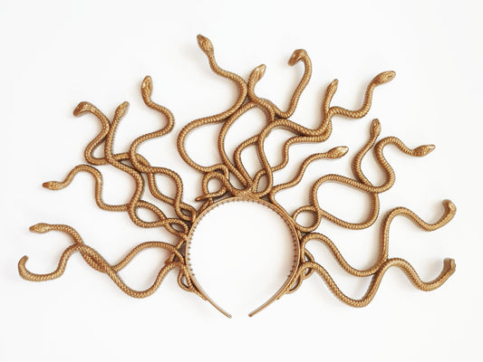 The Medusa Headpiece