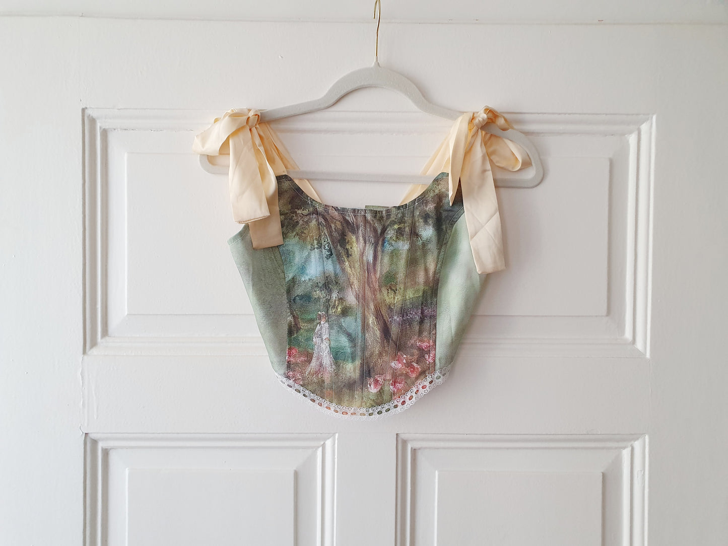 The Monet's Garden Corset Top