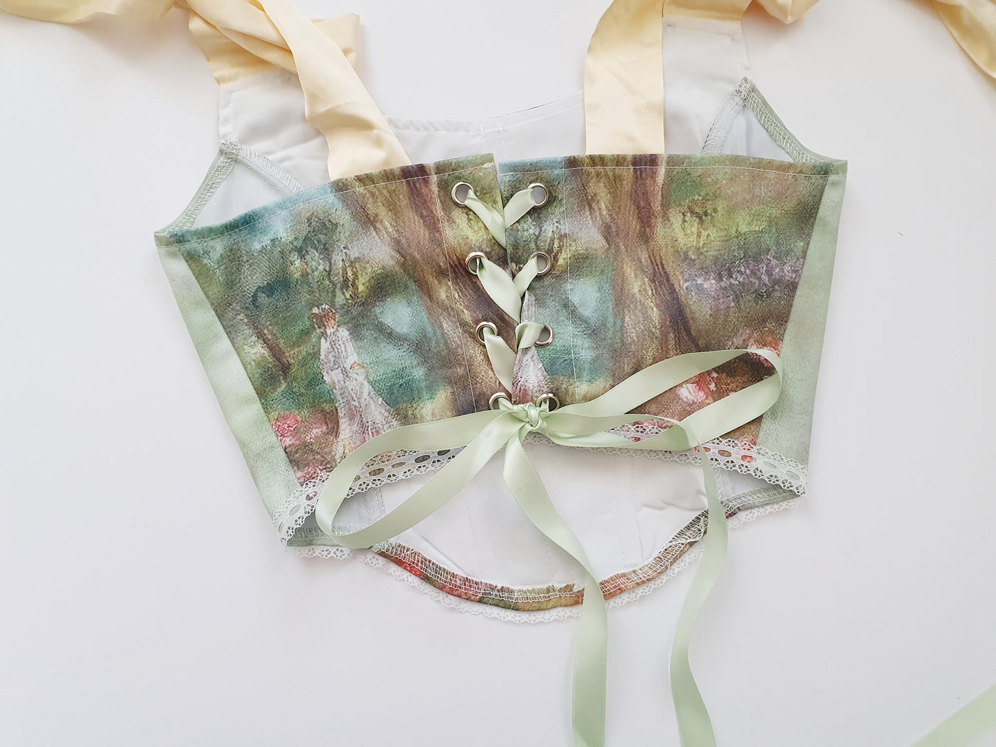 The Monet's Garden Corset Top