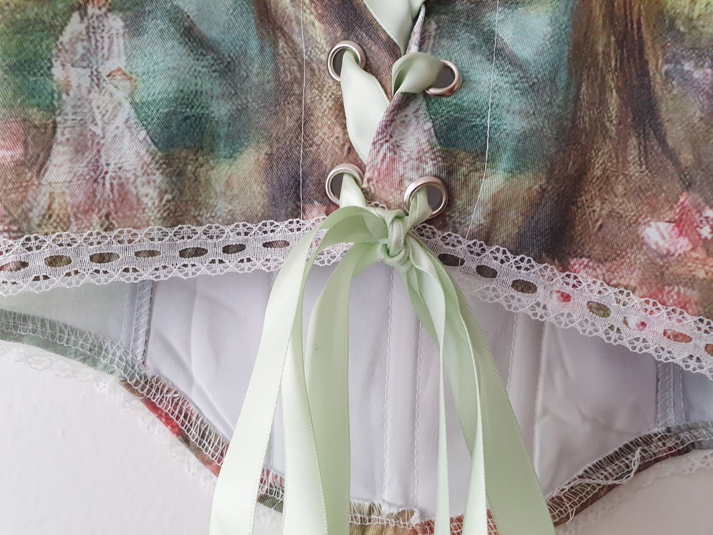 The Monet's Garden Corset Top