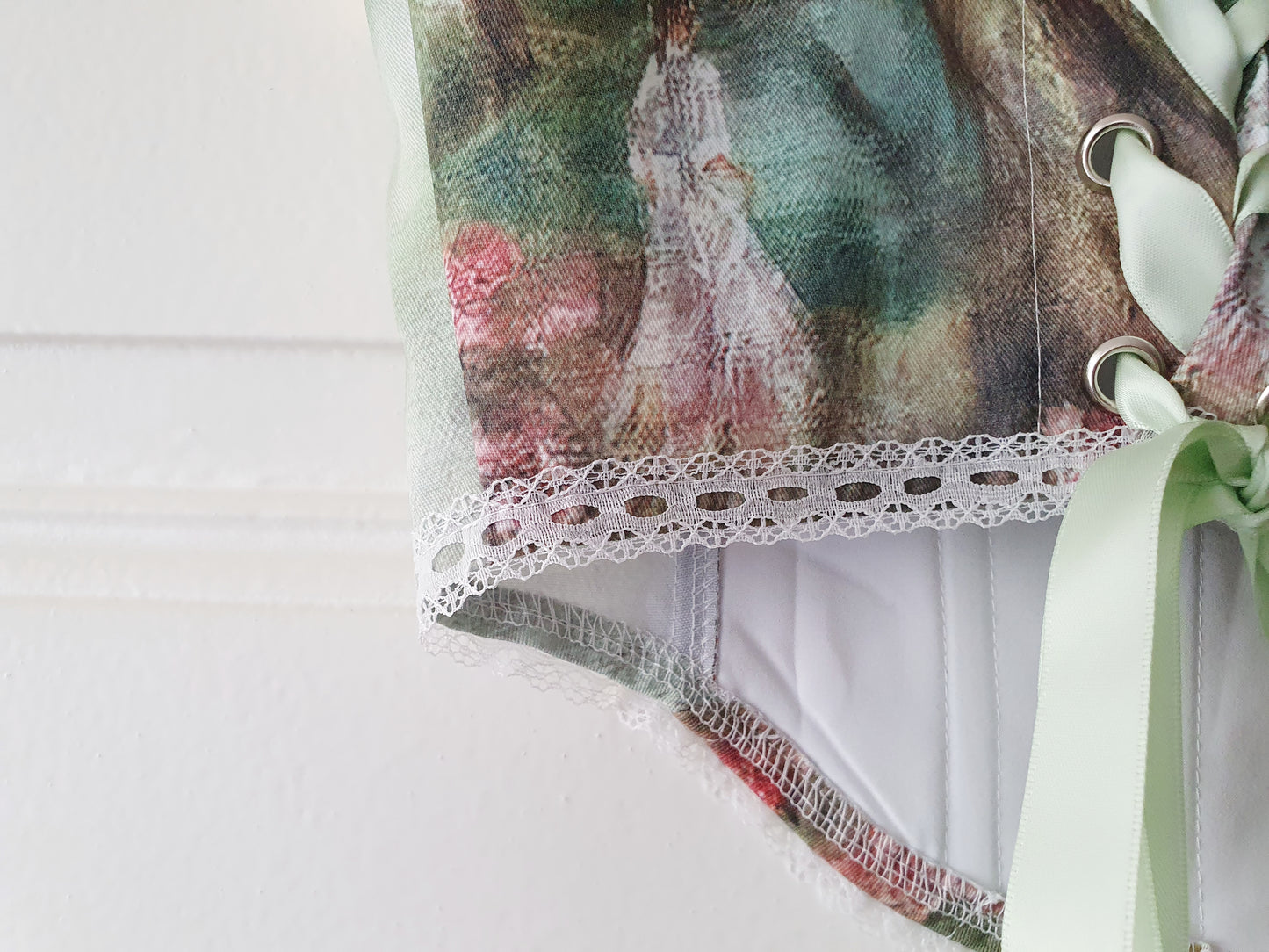 The Monet's Garden Corset Top