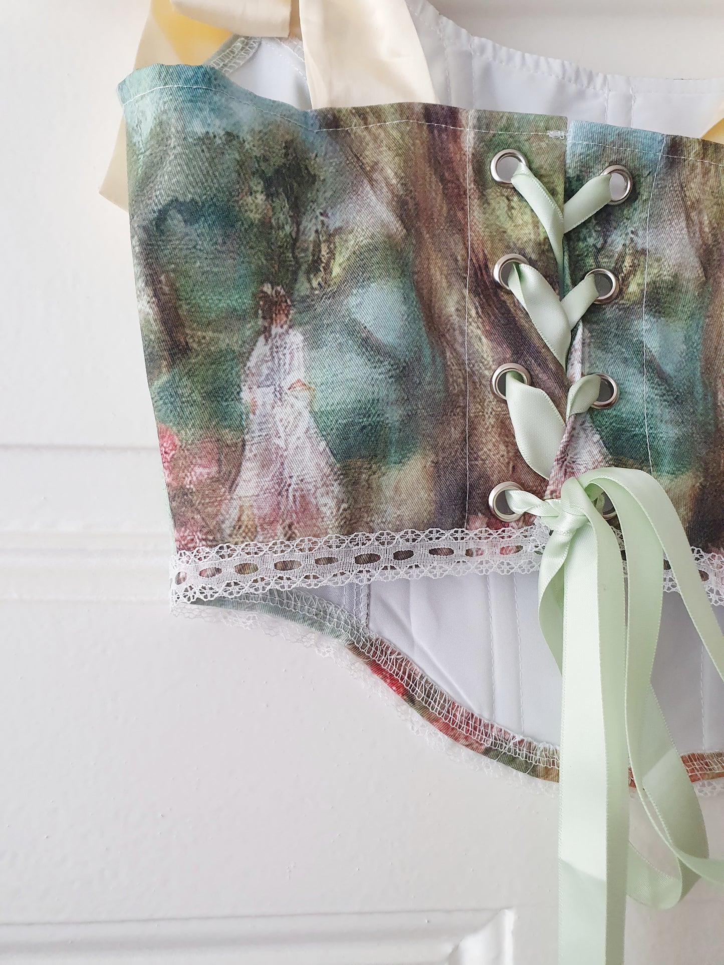 The Monet's Garden Corset Top