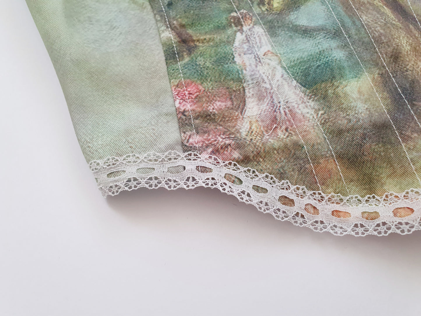 The Monet's Garden Corset Top