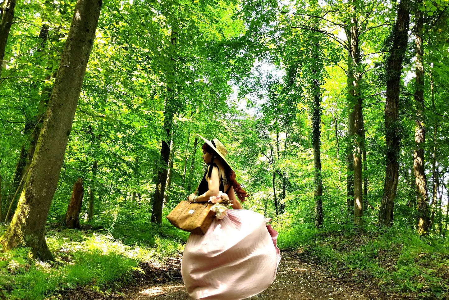 The Pink Beauty Skirt
