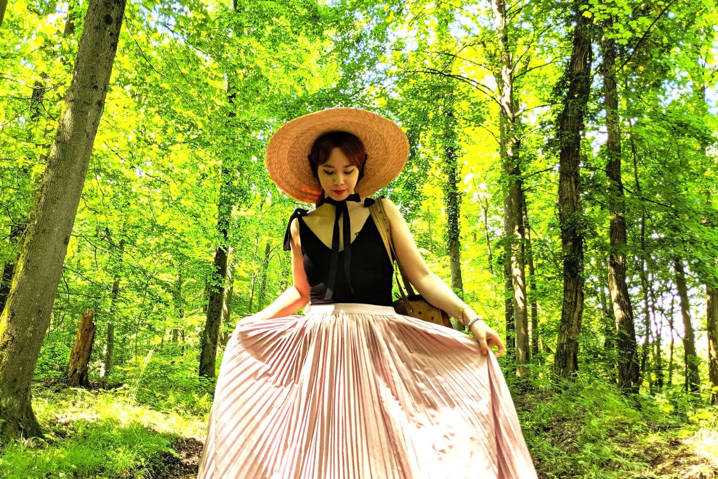 The Pink Beauty Skirt