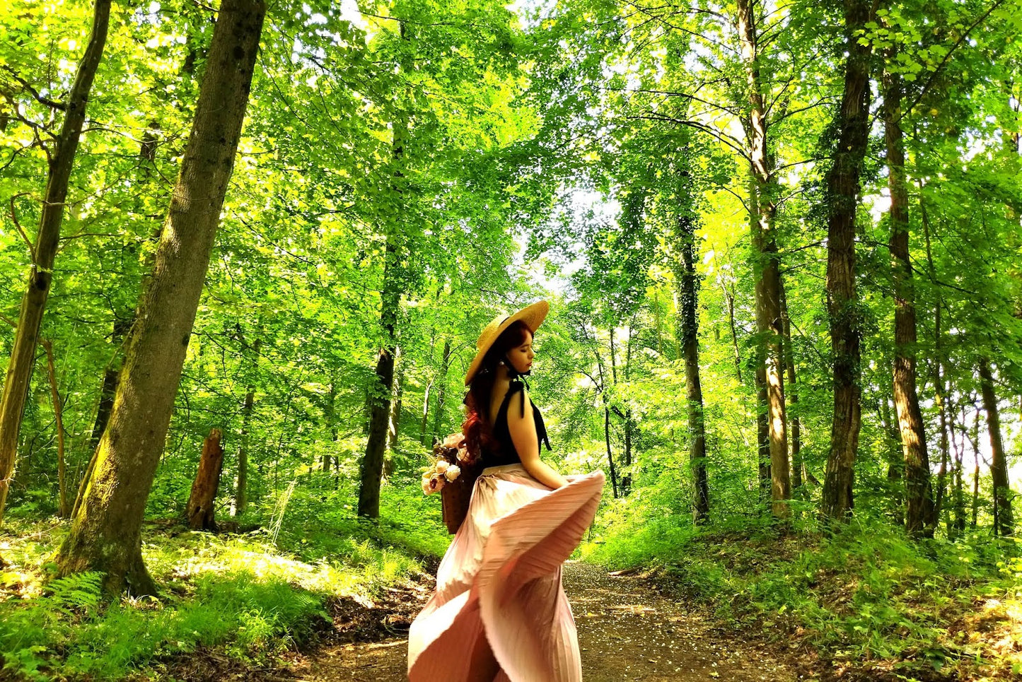 The Pink Beauty Skirt