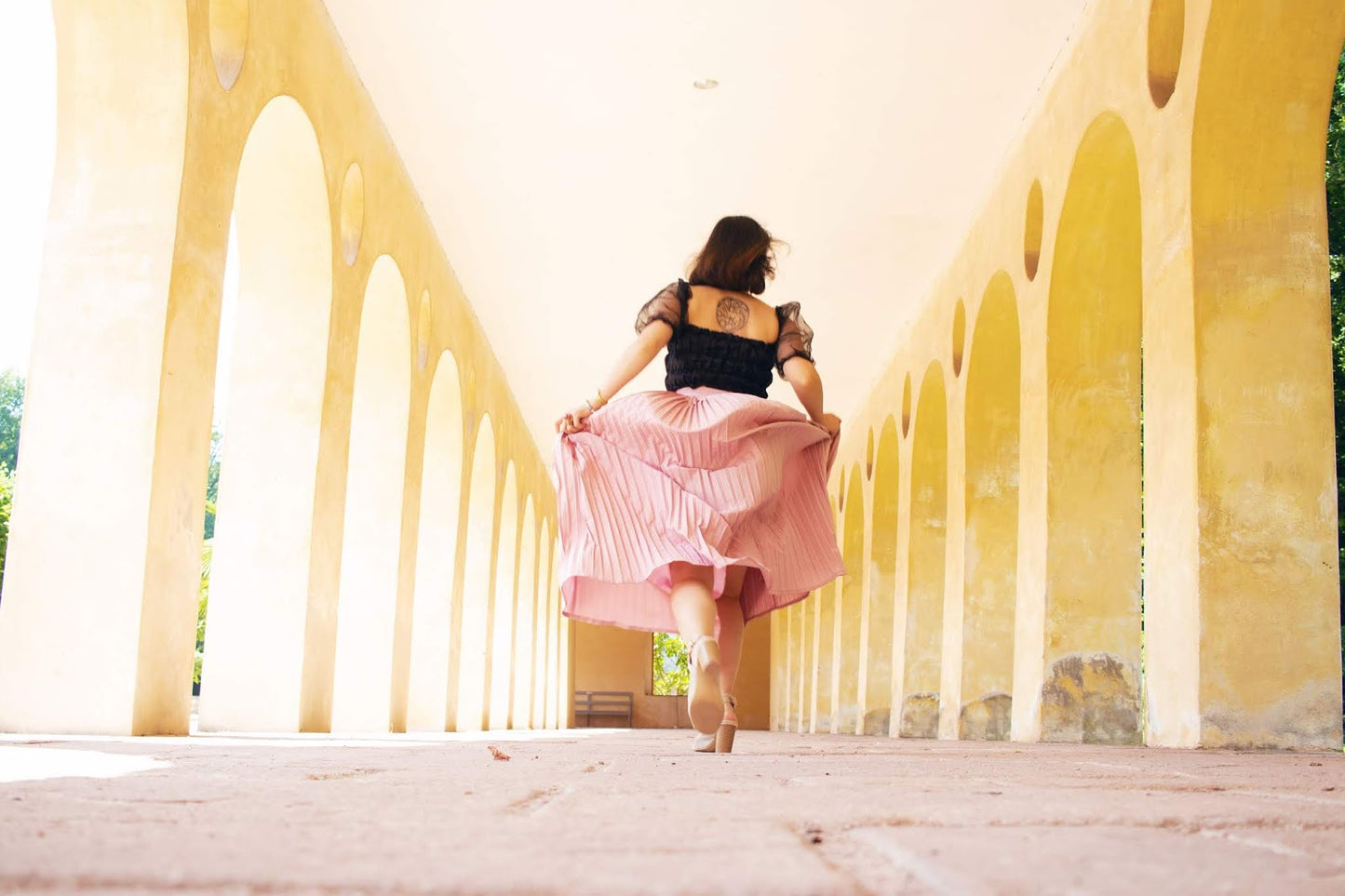 The Pink Beauty Skirt