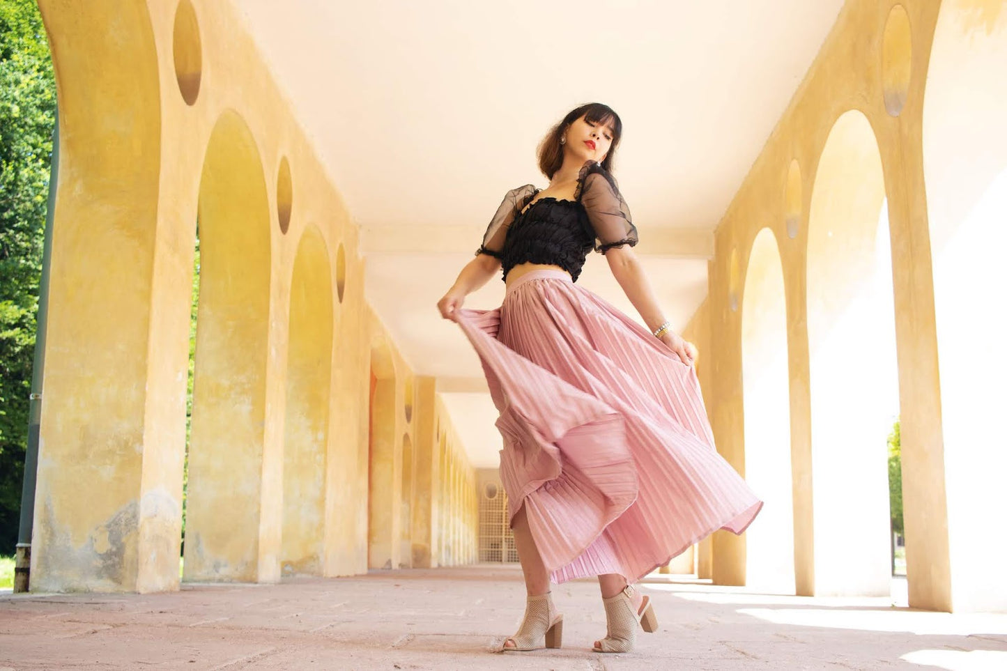 The Pink Beauty Skirt
