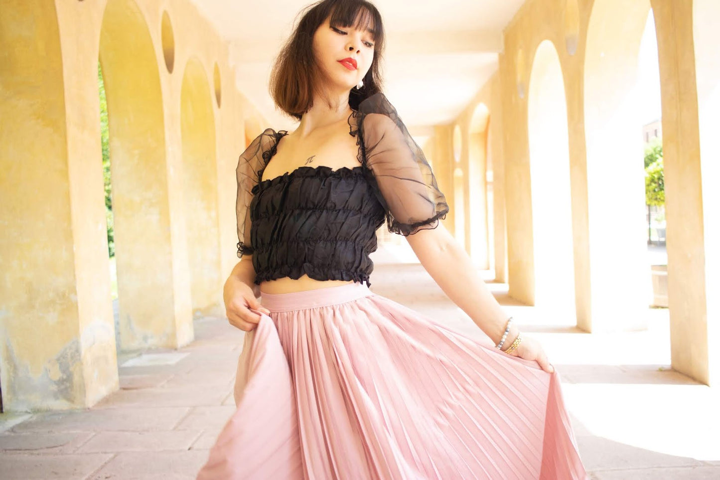 The Pink Beauty Skirt