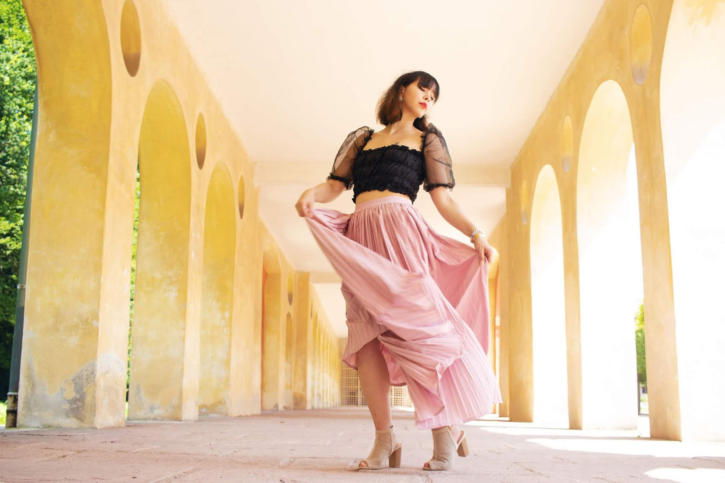 The Pink Beauty Skirt