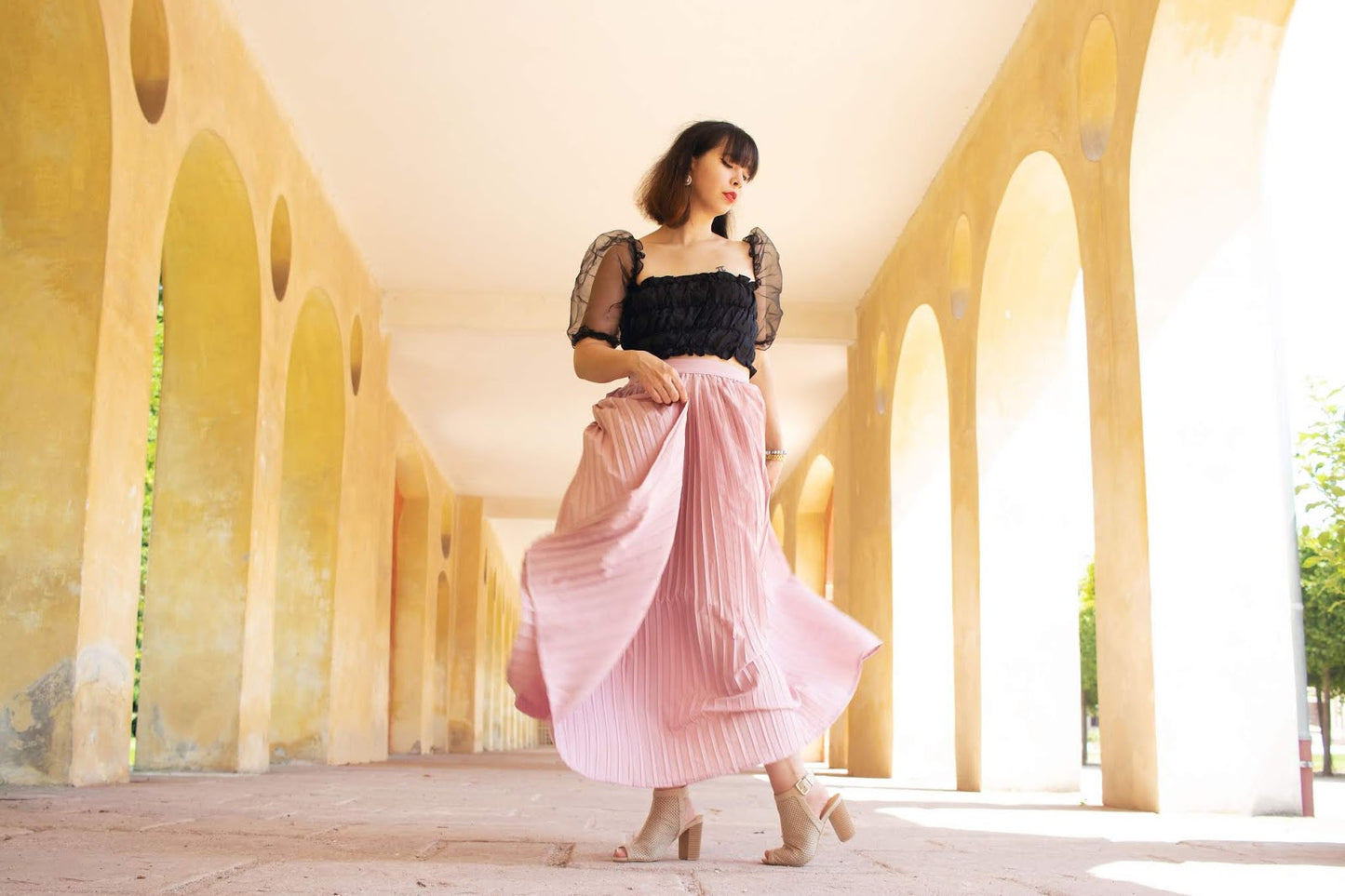 The Pink Beauty Skirt
