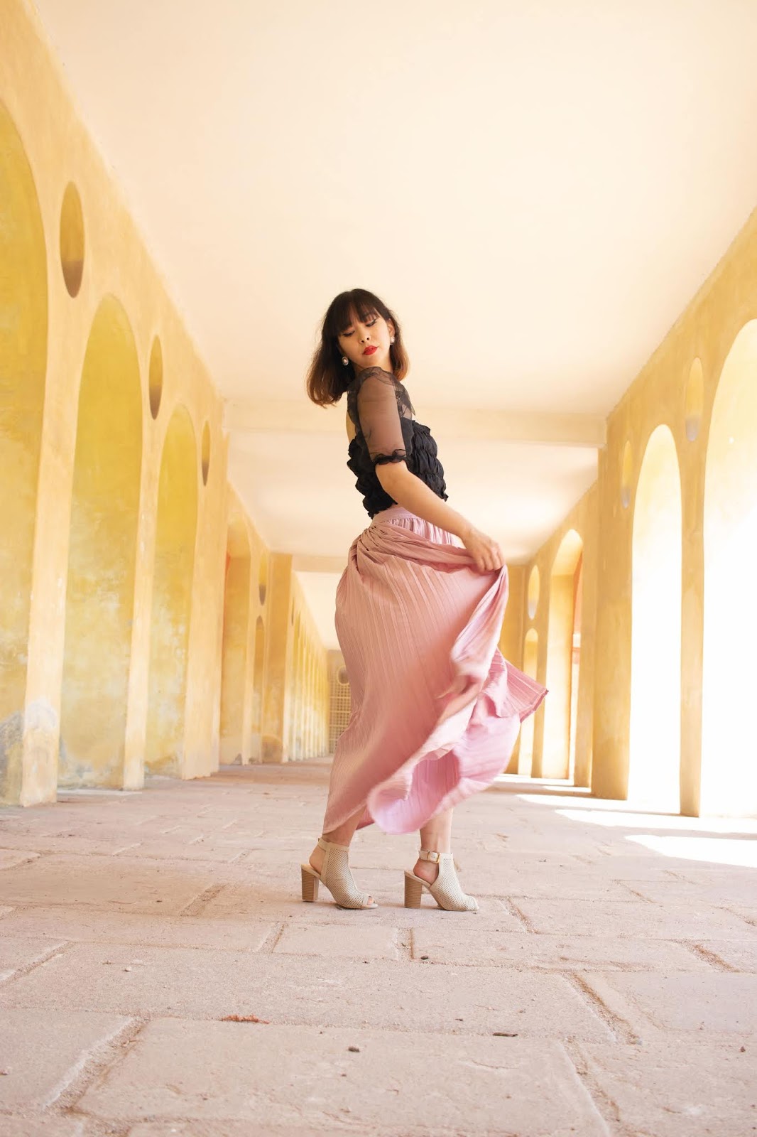 The Pink Beauty Skirt