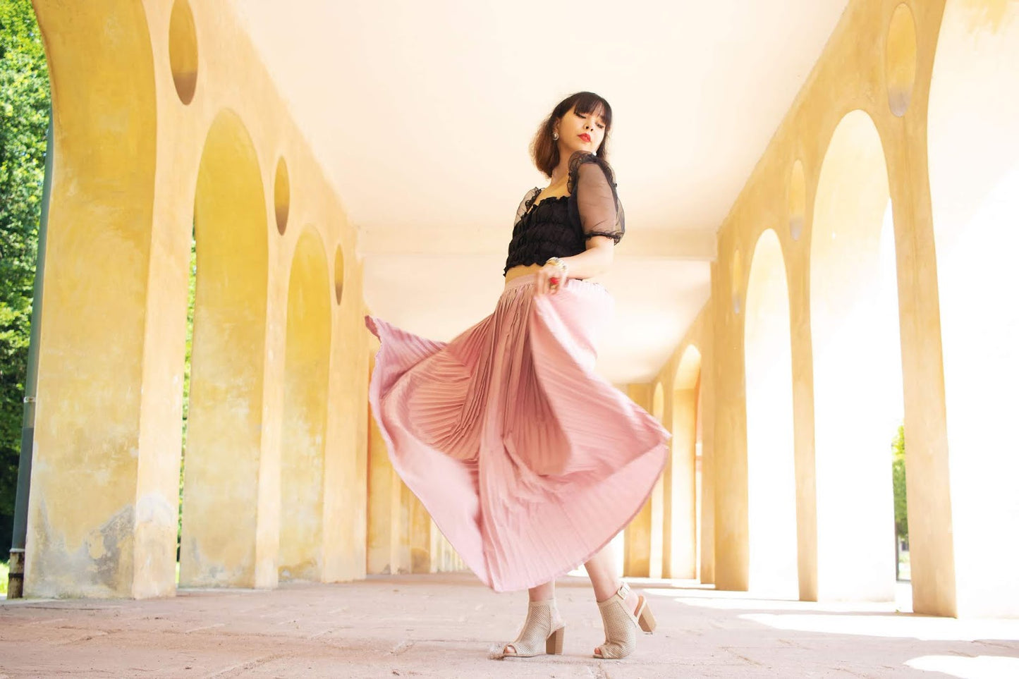 The Pink Beauty Skirt