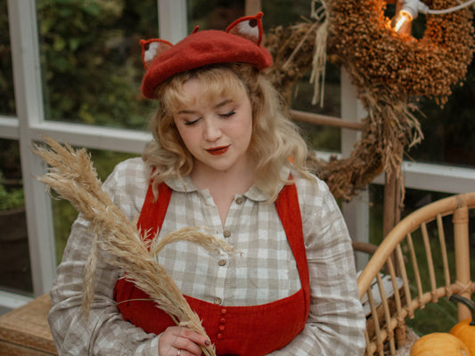 The Red Fox Beret