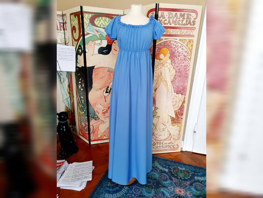 The Blue Regency Gown - Size XS