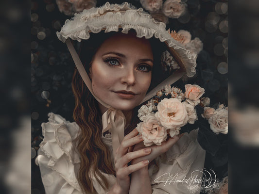 The Dahlia Regency Beauty Bonnet
