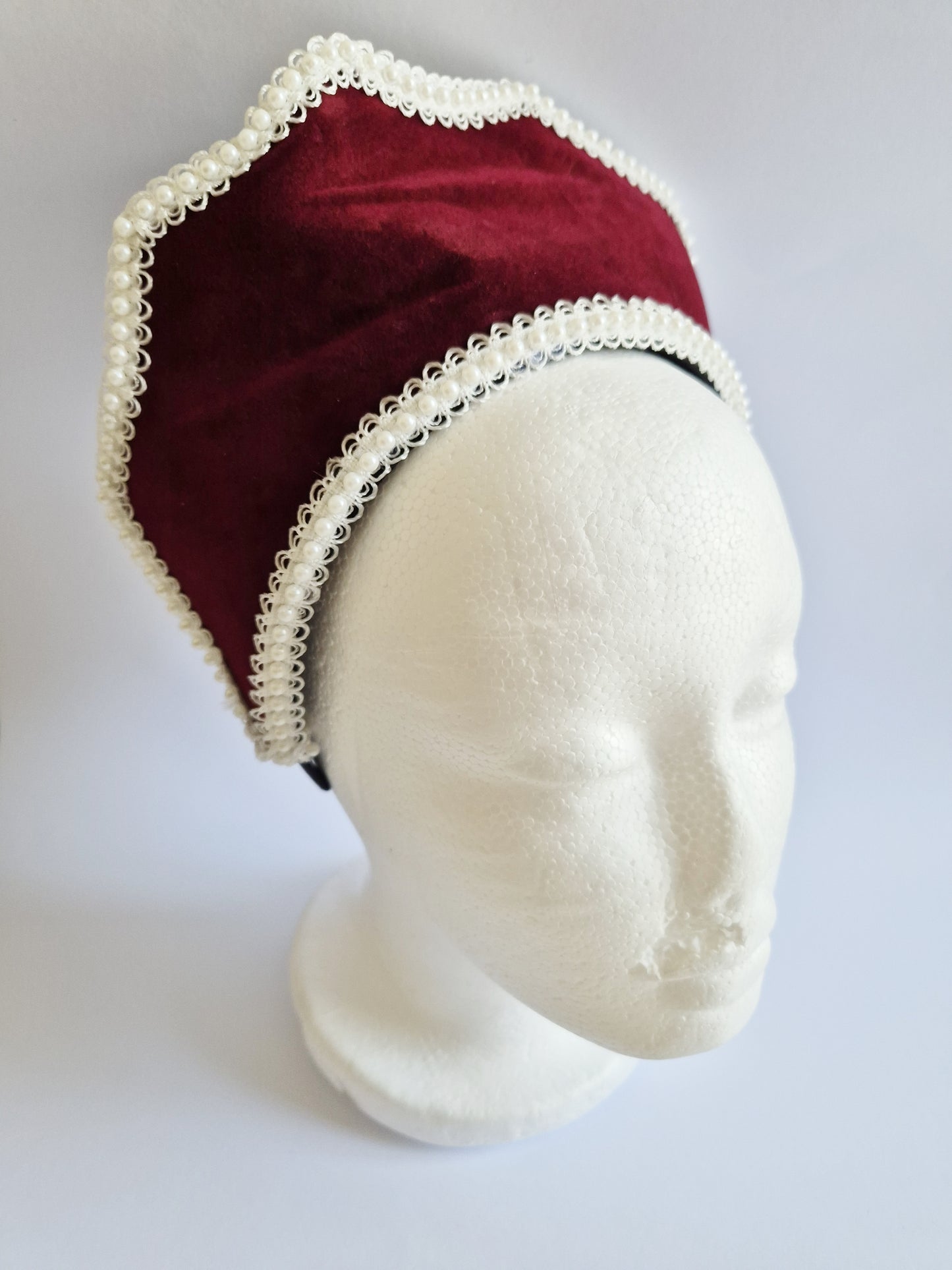 The Queen Elizabeth Renaissance Headband