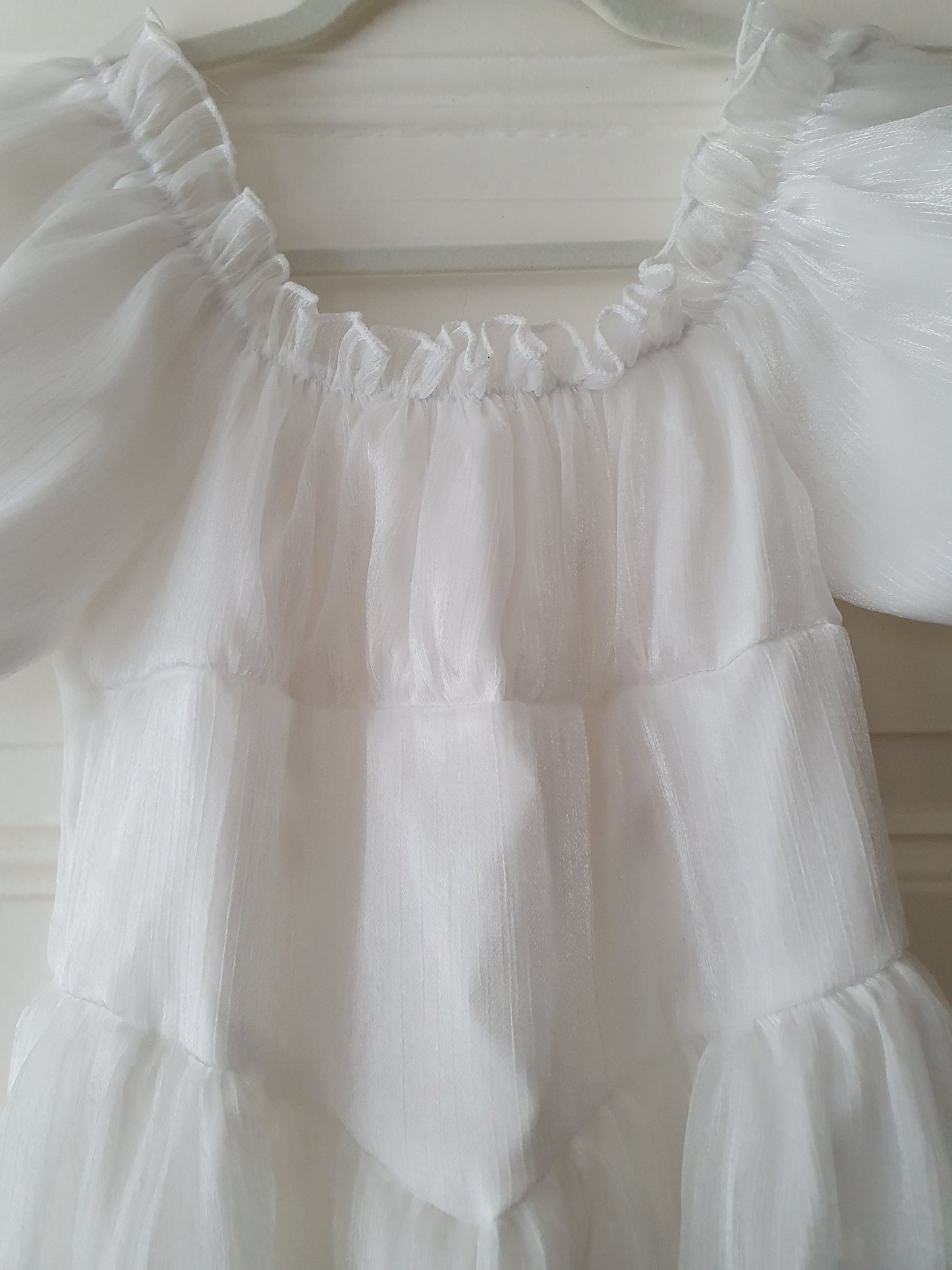 The Sadie Whitecoat Dress