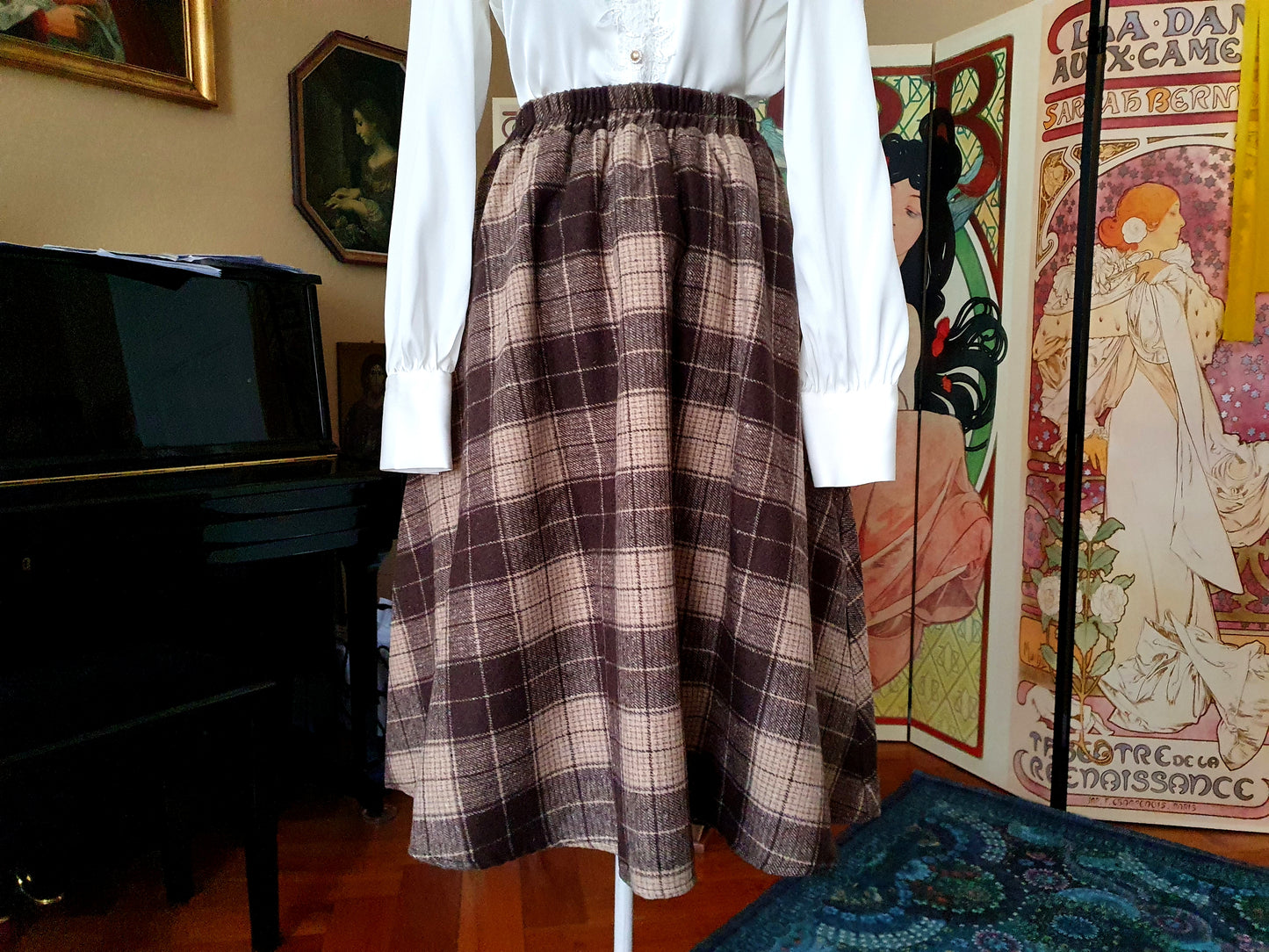 The Mori Girl Skirt