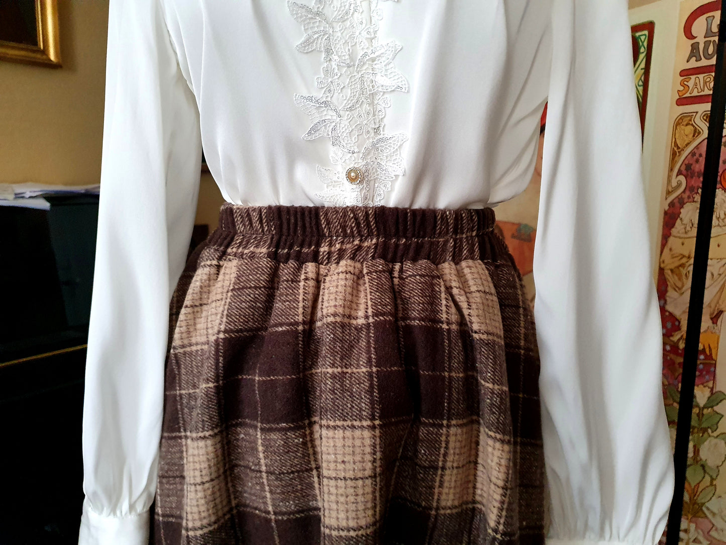 The Mori Girl Skirt