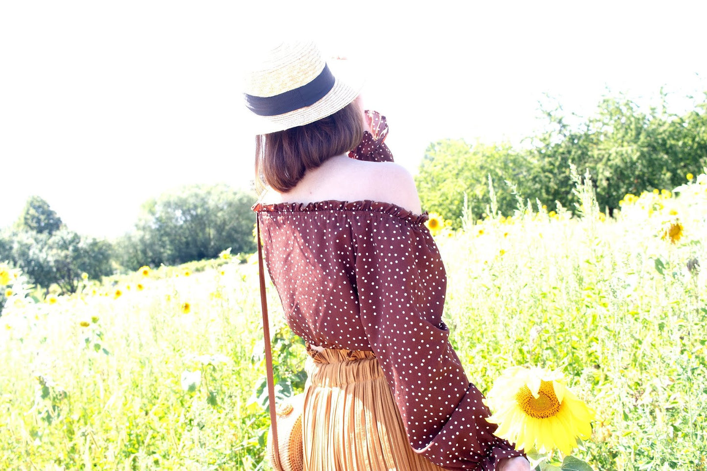 The Gondoliera Straw Hat