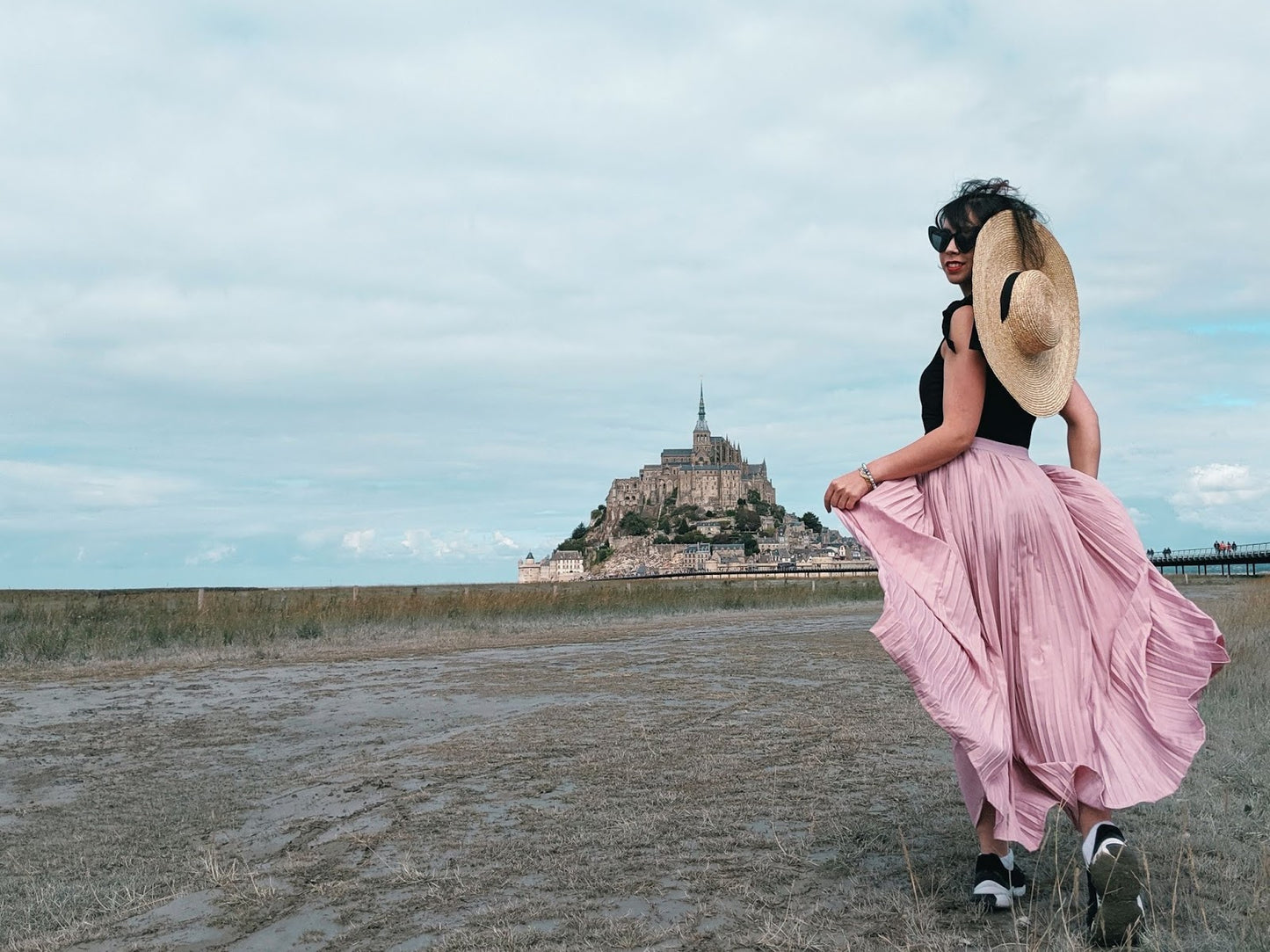 The Pink Beauty Skirt