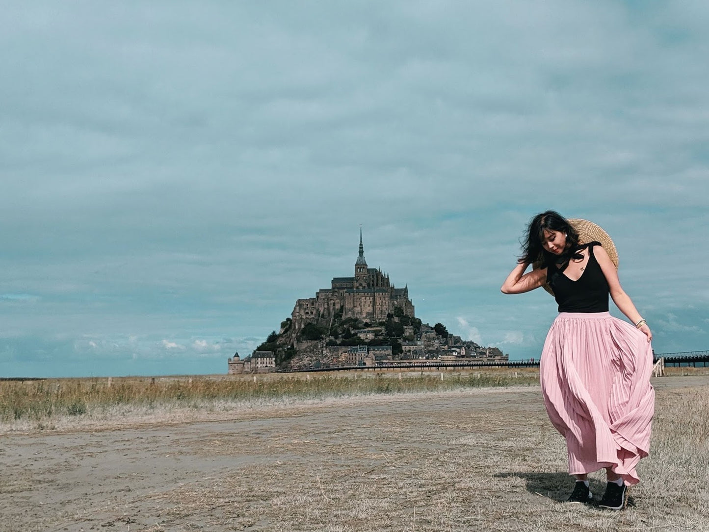 The Pink Beauty Skirt
