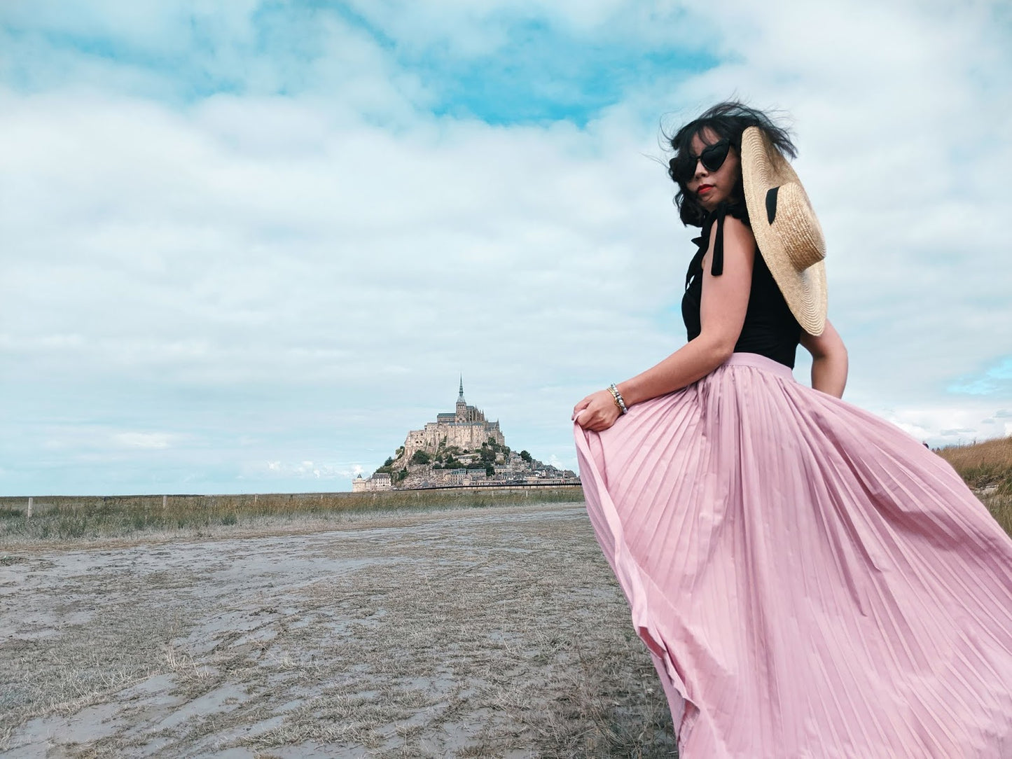 The Pink Beauty Skirt