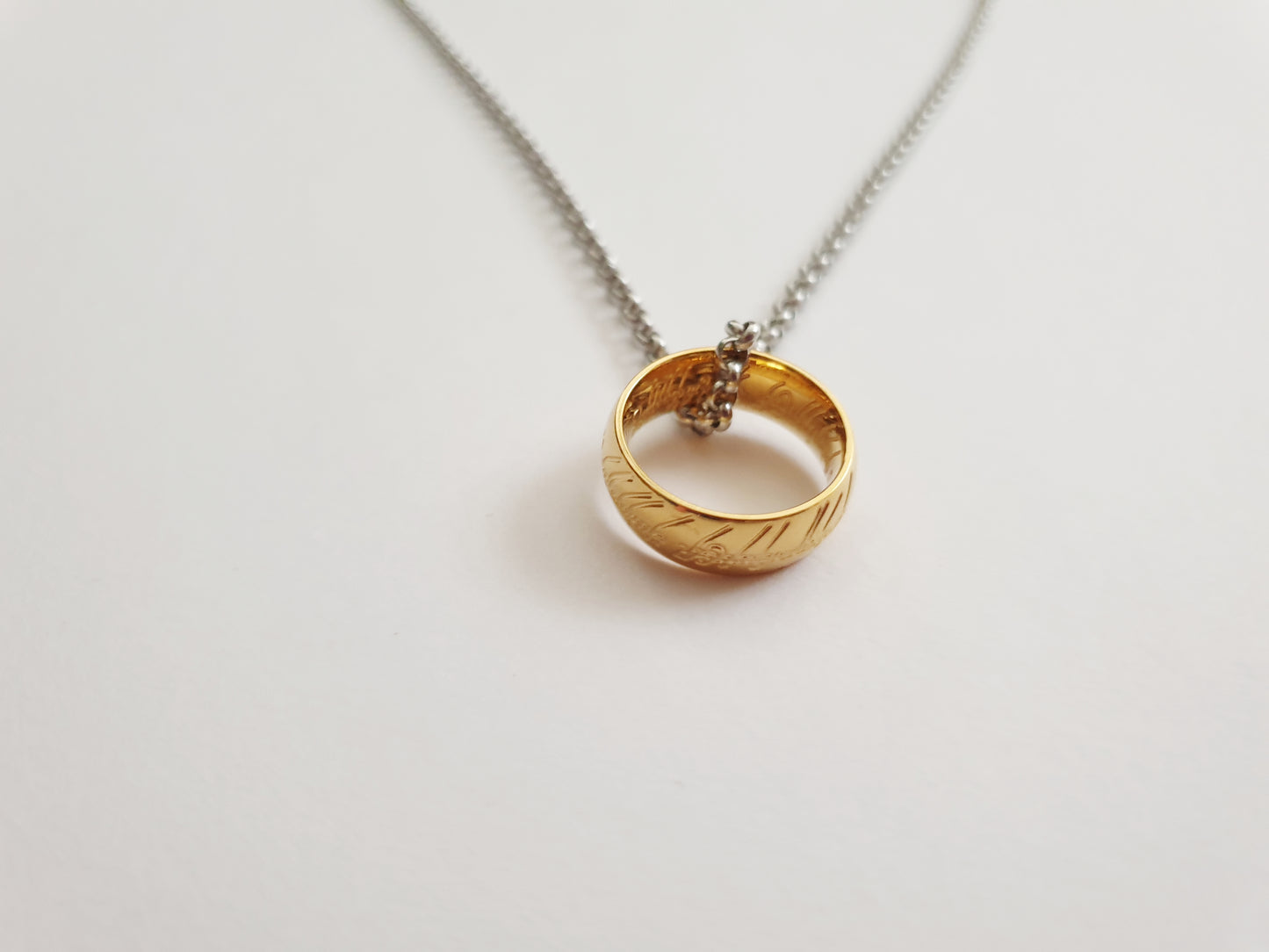 The One Ring Necklace Set