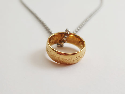 The One Ring Necklace Set