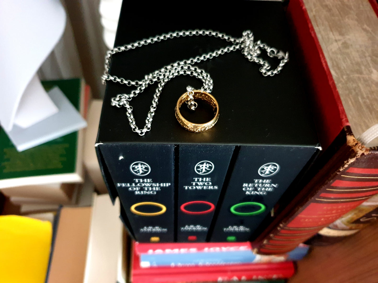 The One Ring Necklace Set