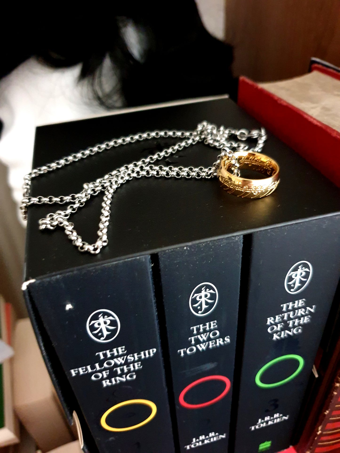The One Ring Necklace Set