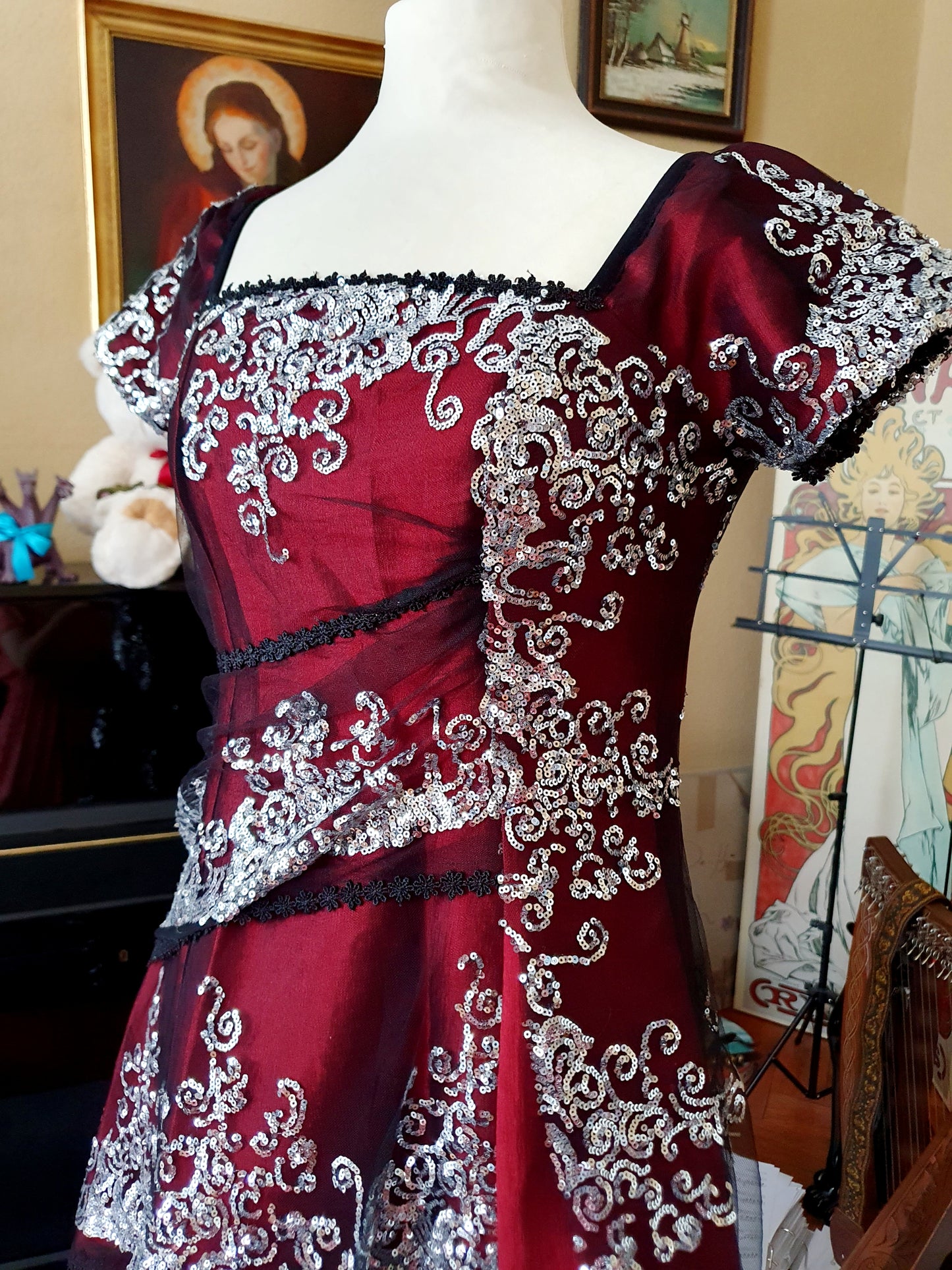 The Rose DeWitt Bukater Dinner Gown