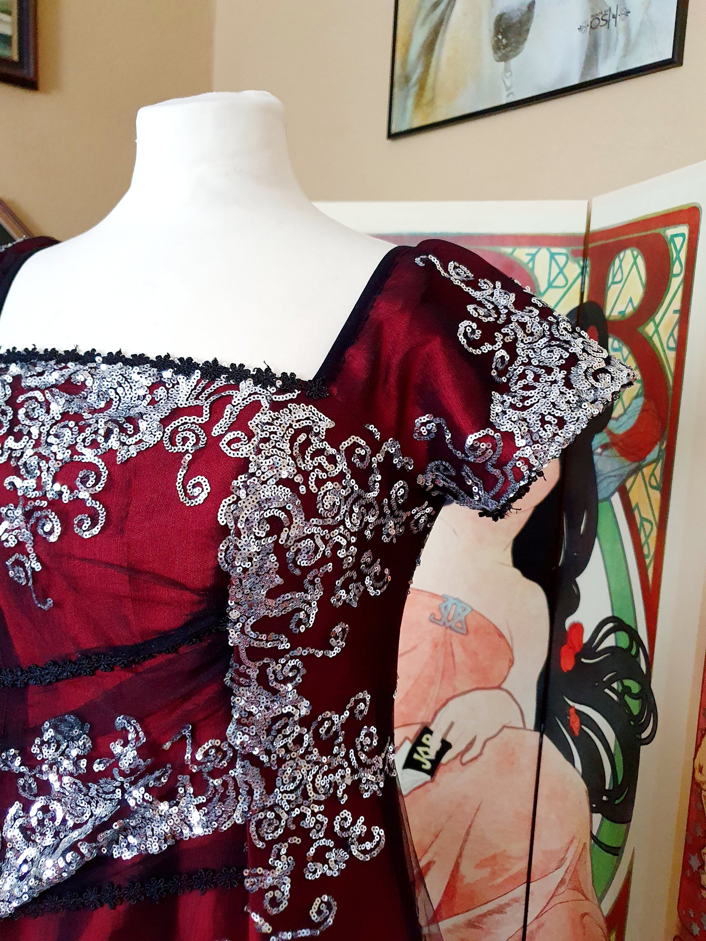 The Rose DeWitt Bukater Dinner Gown