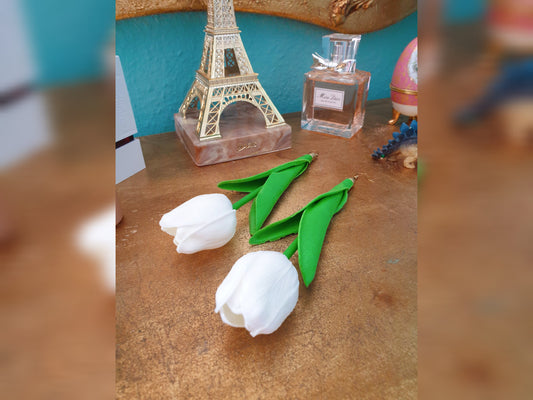 The Tulip Drop Earrings