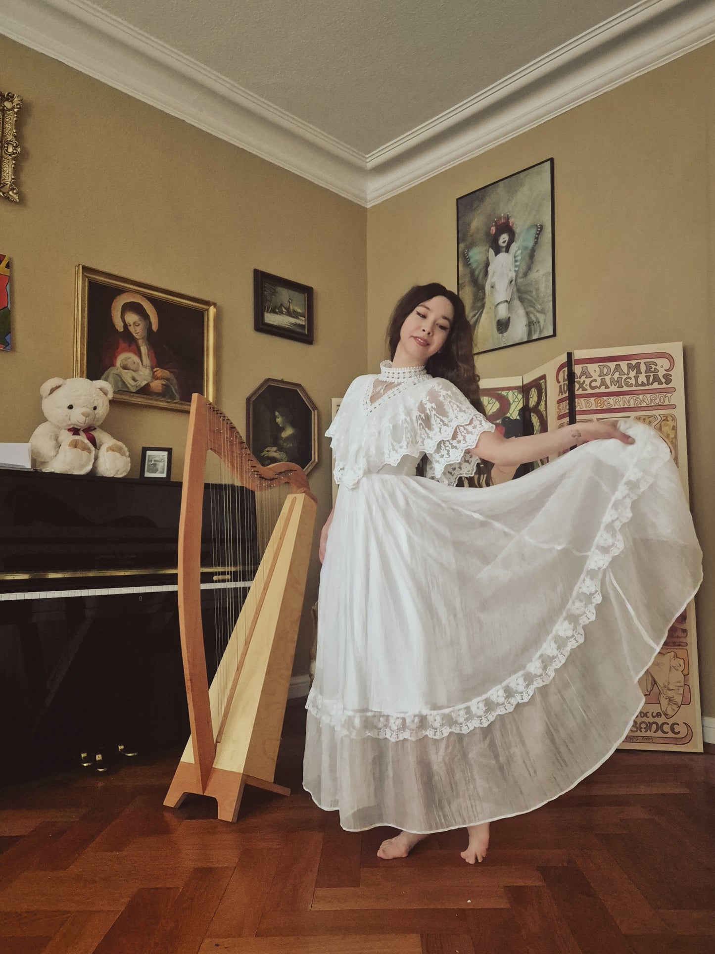 The Victorian Dream Midi Dress