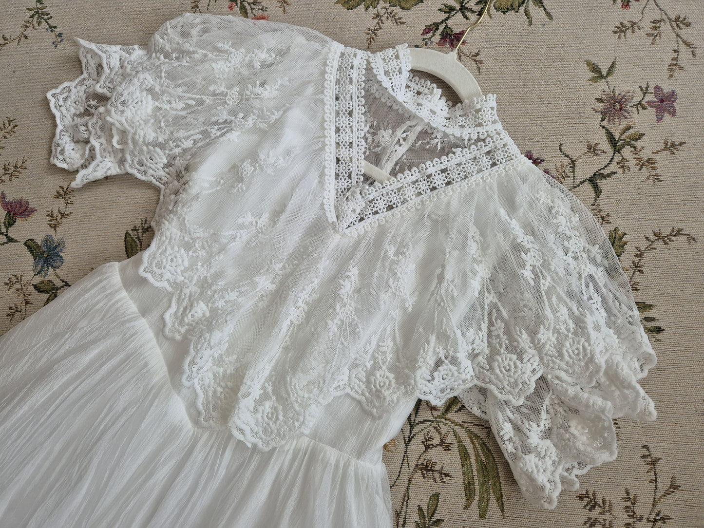 The Victorian Dream Midi Dress